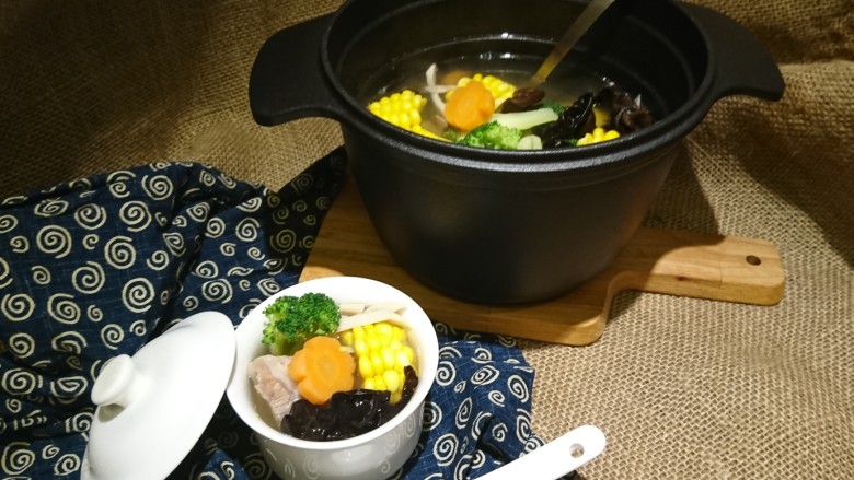 五行排骨汤,五行排骨湯!