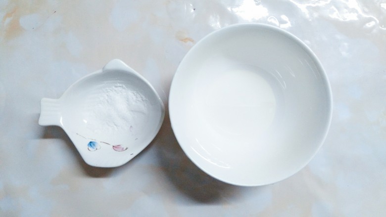 紫薯干虾仁肠粉,盐和油也要按比例来秤好!