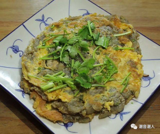 潮汕蚝烙