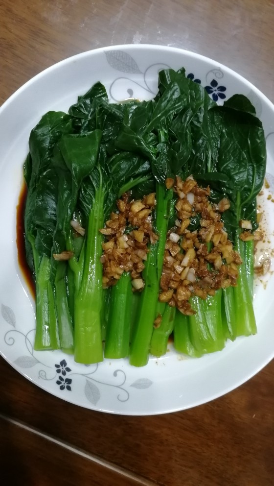 蒜蓉菜心