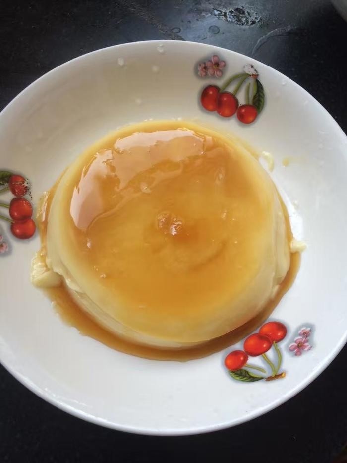 小朋友最爱的零食之：牛奶布丁