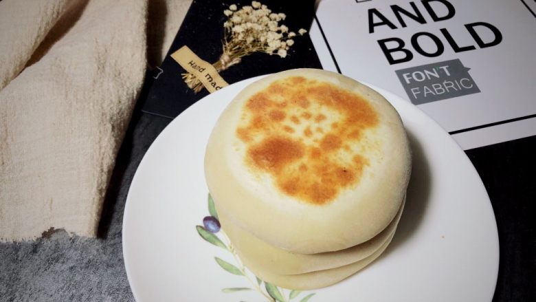 萝卜丝烙饼,圆圆的是不是很可爱
