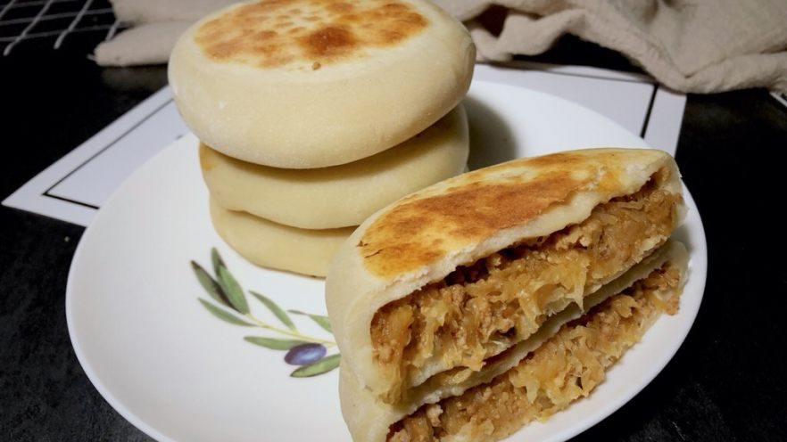 萝卜丝烙饼