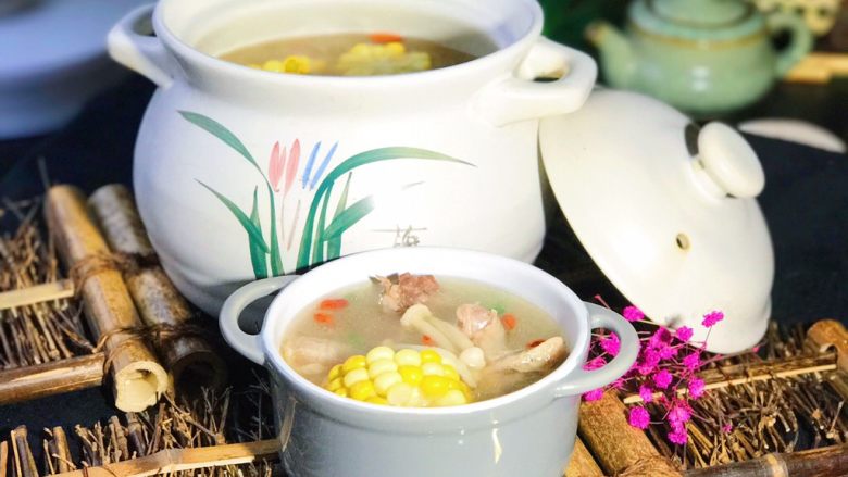 火腿炖老鸭