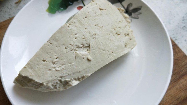 八宝粥,豆腐一块