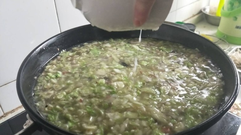 八宝粥,加入适量水