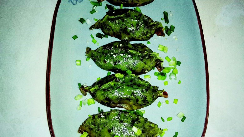蔬菜煎饺
