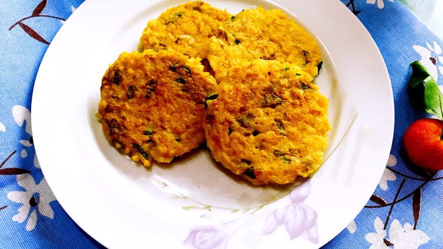 焦黄芝士米饼
