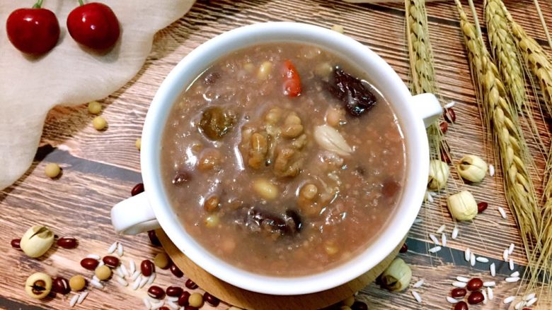 腊八粥(甜口),暖暖的