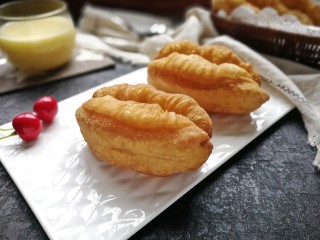 自制健康小油条