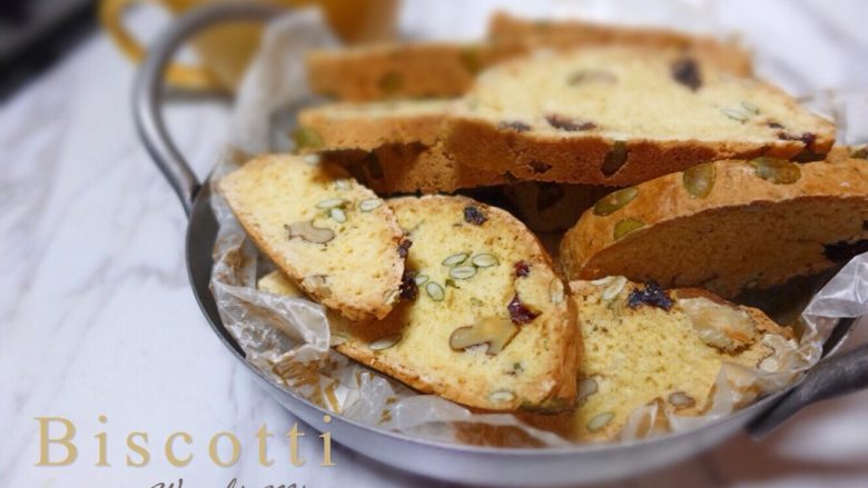 低糖无油意式脆饼Biscotti