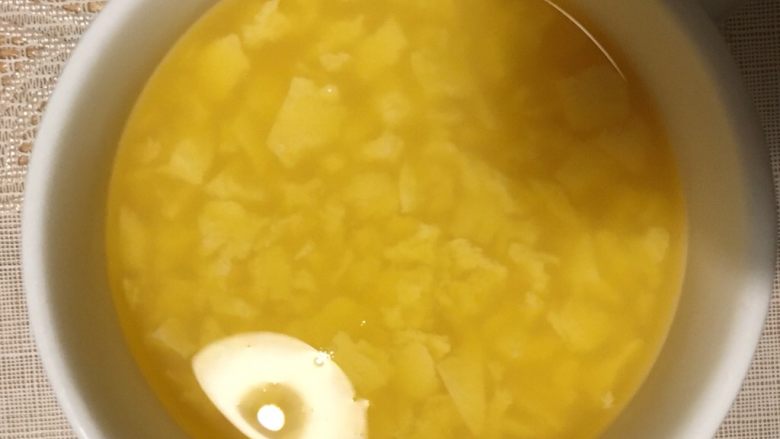 日本豆腐鲜虾蒸蛋,完成,准备蒸