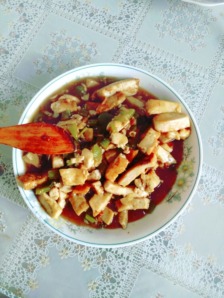 鱼香豆腐