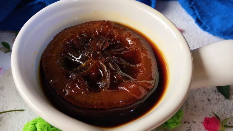 柠檬膏,成品。