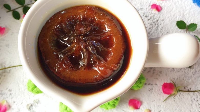 柠檬膏,成品。