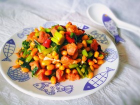 肉丁雪里蕻