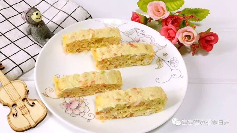 鲜虾蔬菜手指条
