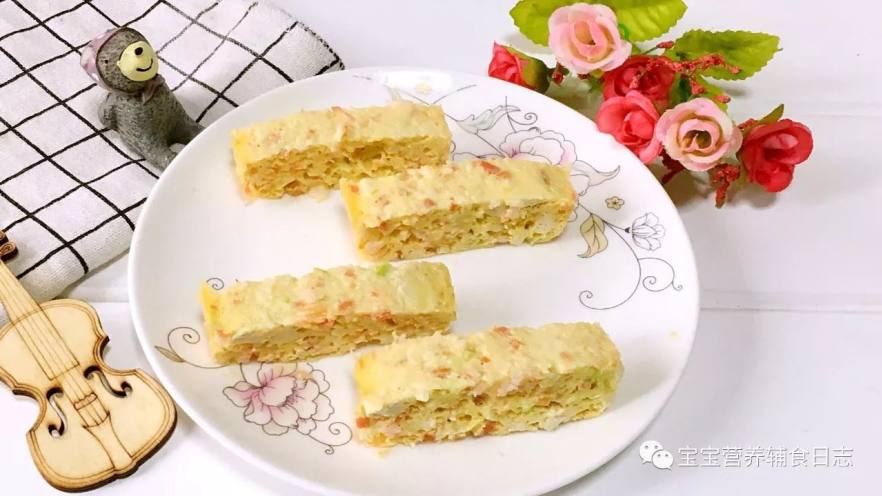 鲜虾蔬菜手指条