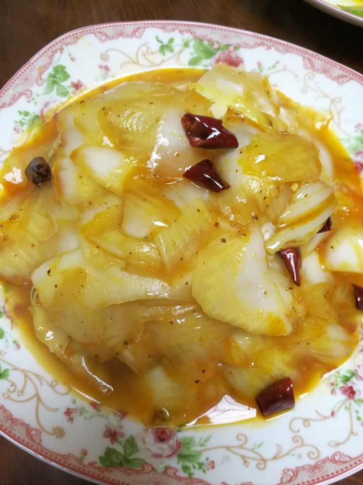 家常菜之酸辣白菜十分钟搞定