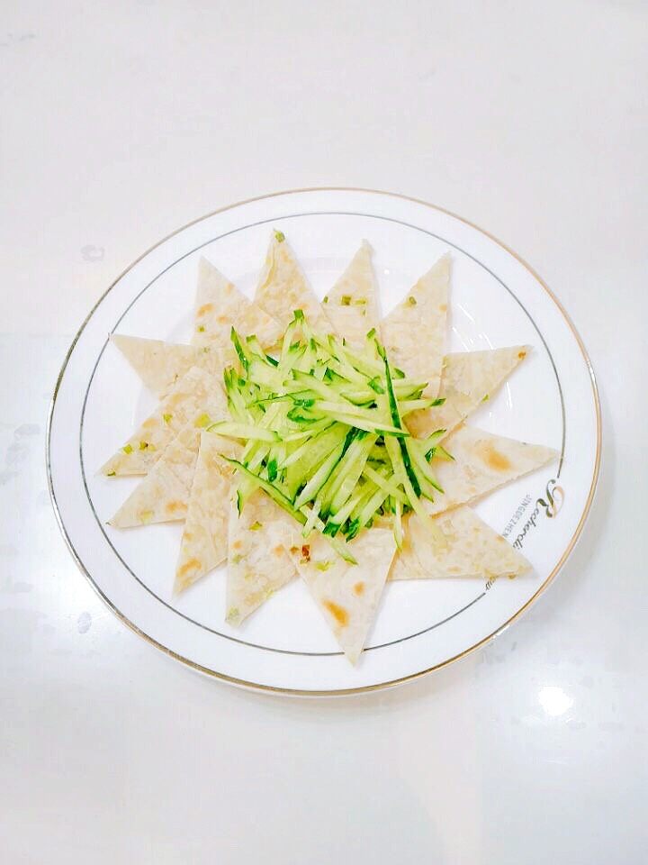 做饼+香葱煎饼