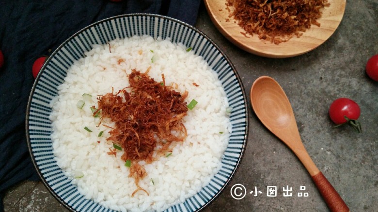肉松,佐餐,拌饭,做肉松蛋糕/面包都是极好!