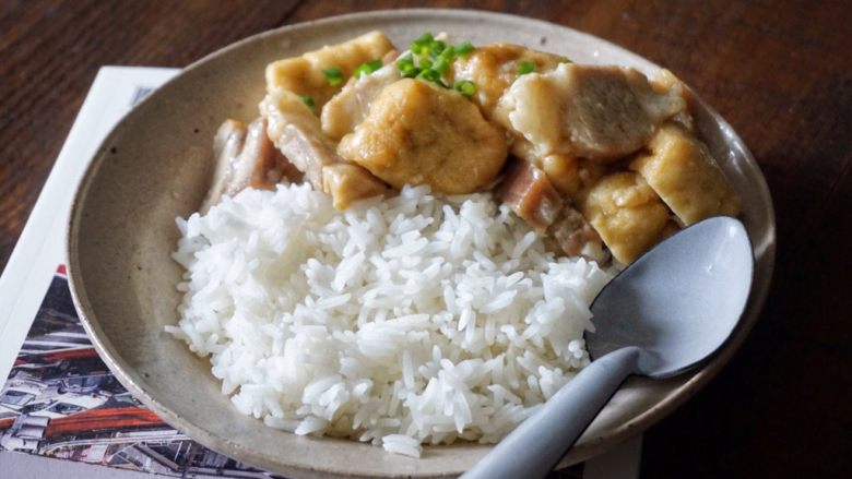 豆腐火腩饭