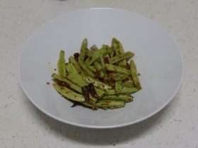 便当菜 | 干煸四季豆