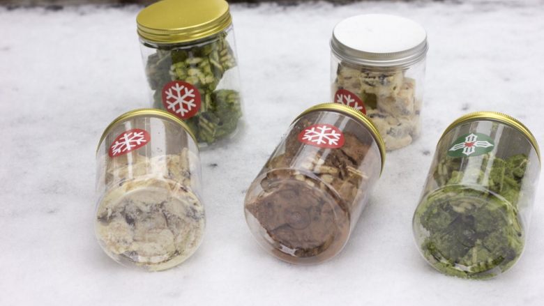 风靡吃货圈的雪花酥,希望大家都会喜欢这个版本的雪花酥哦!
