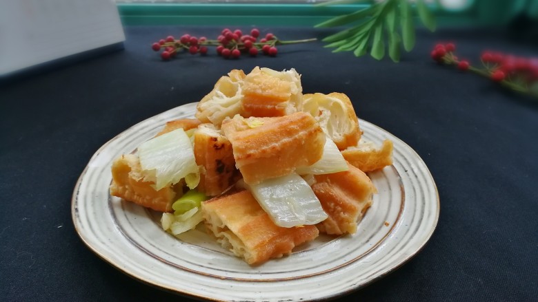 金山银山～大白菜炒老油条