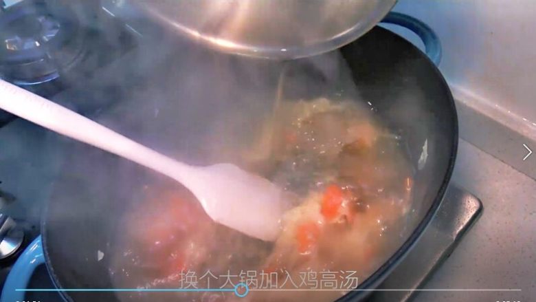 【睦感料理】奶油炖鸡,在蔬菜中加入鸡高汤