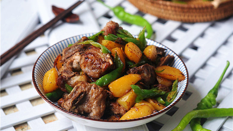 黑胡椒酱烧土豆