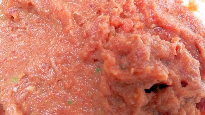 妈妈的味道~美味蛋饺(平底锅版),这是调制好的<a style='color:red;display:inline-block;' href='/shicai/ 39969'>牛肉沫</a>