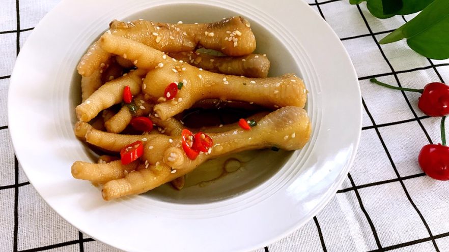香辣鸡爪