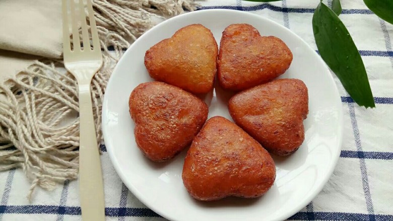 做饼+爱心饼,出锅好美味