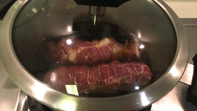 日式啤酒煮,开火!盖起来!煮20分钟!