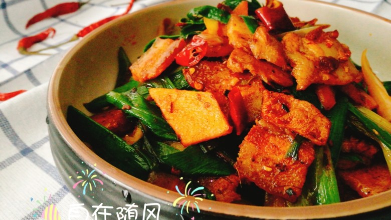 无法拒绝的下饭菜~回锅肉,太香了 赶紧盛饭开吃