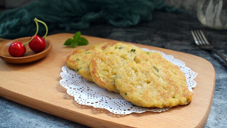 胡椒肉末土豆饼