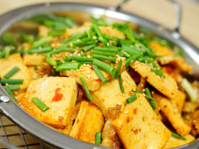 干锅千页豆腐