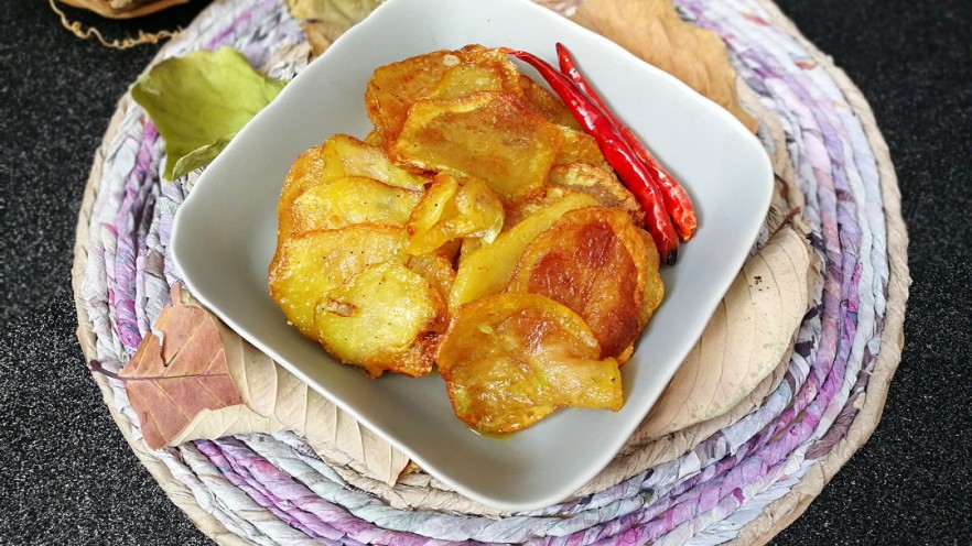小炒土豆片