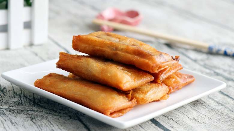 三丝春卷