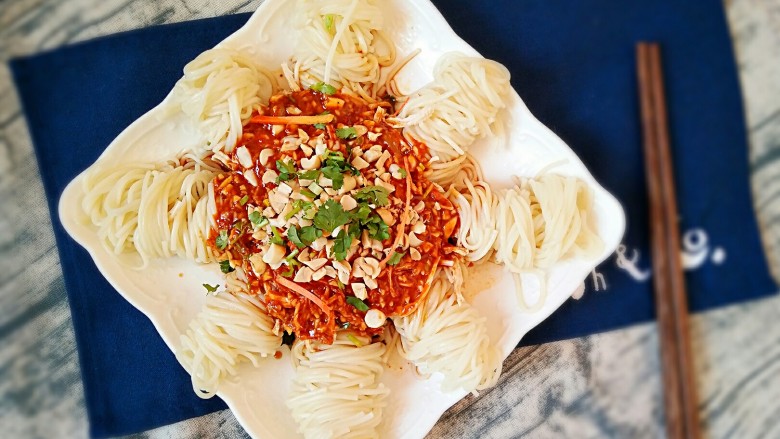 重庆川味冷面鸡,成品。
