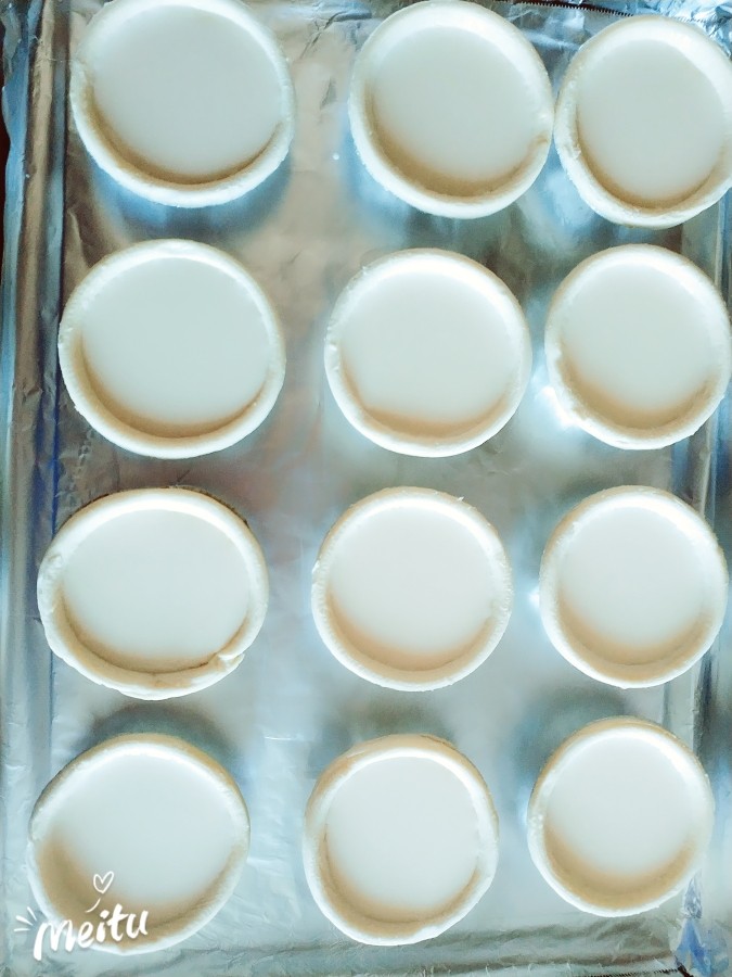 家庭快手蛋挞，早餐不发愁,这个量正好够12个大号蛋挞皮。