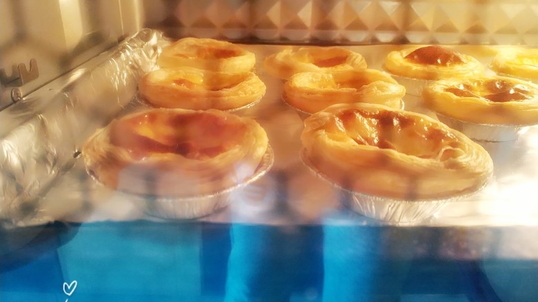 家庭快手蛋挞，早餐不发愁,这会就去刷牙洗脸吧。