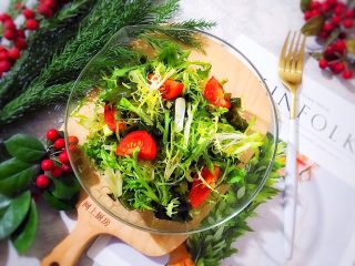 健康饮食の凉拌爽口小菜～苦菊裙带菜