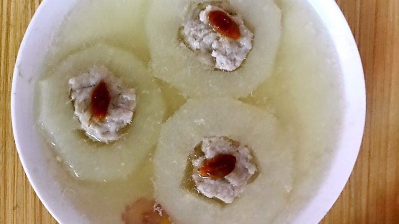 雪梨瘦肉汤