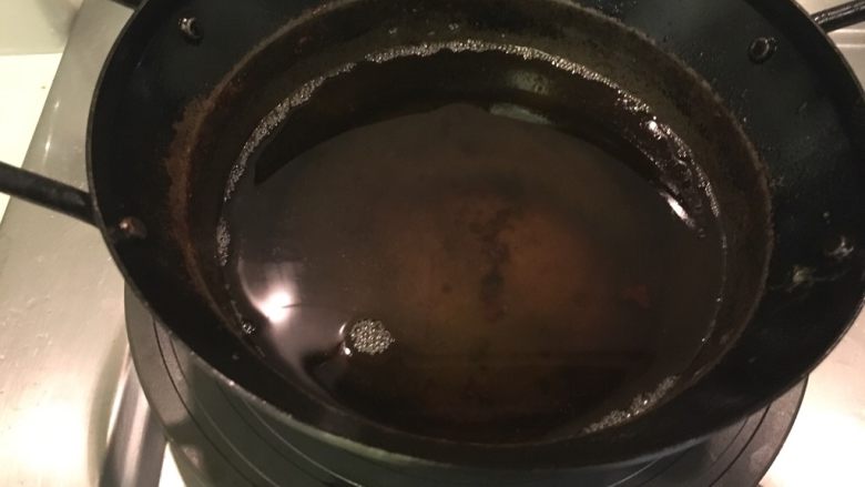 Q-Q-球,起油锅!不用太多油