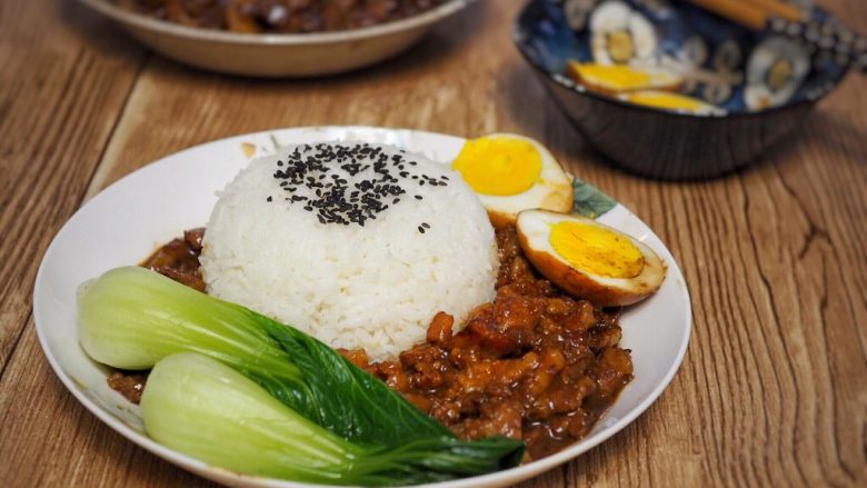 台湾卤肉饭