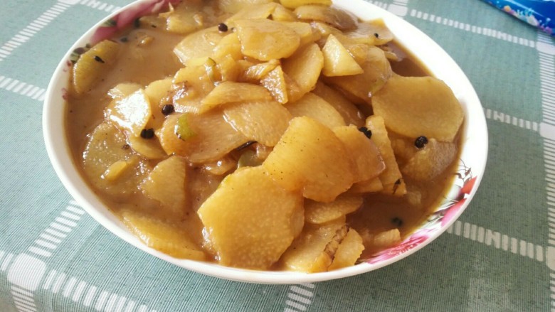 糖醋山药,然后,吃吧