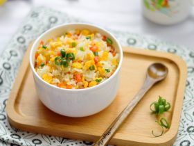 胡萝卜鸡蛋炒饭