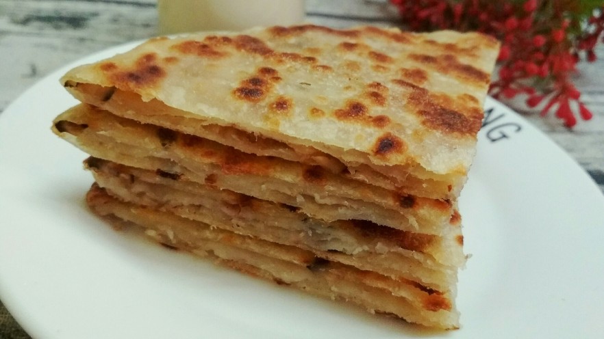 家常肉饼